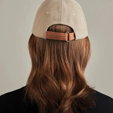 VINGA Bosler AWARE Recycled Canvas Cap With Curved Visor Bosler Collection Limited Edition - hospitality
