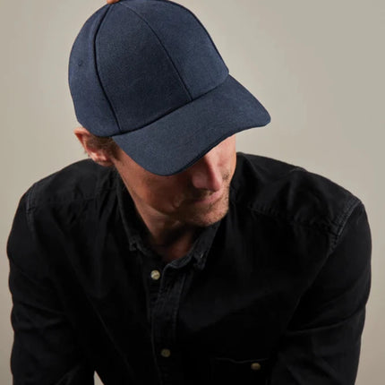 VINGA Bosler AWARE Recycled Canvas Cap With Curved Visor Bosler Collection Limited Edition - hospitality