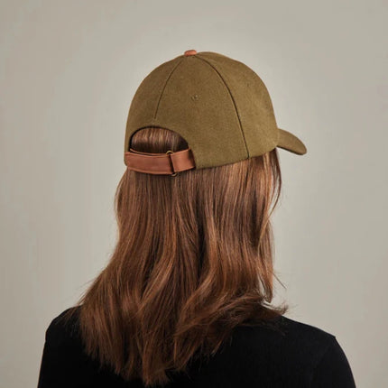 VINGA Bosler AWARE Recycled Canvas Cap With Curved Visor Bosler Collection Limited Edition - hospitality