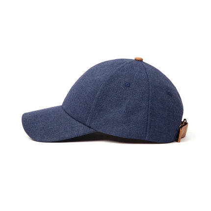 VINGA Bosler AWARE Recycled Canvas Cap With Curved Visor Bosler Collection Limited Edition - hospitality