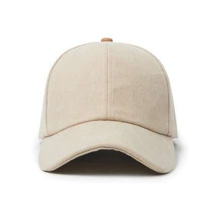 VINGA Bosler AWARE Recycled Canvas Cap With Curved Visor Bosler Collection Limited Edition - hospitality