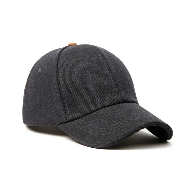 VINGA Bosler AWARE Recycled Canvas Cap With Curved Visor Bosler Collection Limited Edition - hospitality