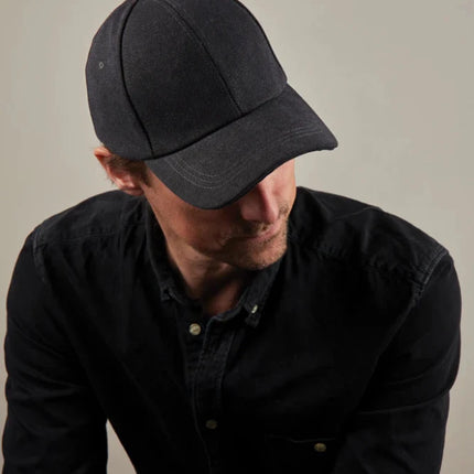 VINGA Bosler AWARE Recycled Canvas Cap With Curved Visor Bosler Collection Limited Edition - hospitality