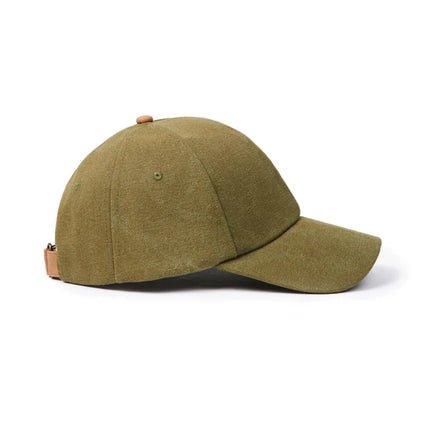 VINGA Bosler AWARE Recycled Canvas Cap With Curved Visor Bosler Collection Limited Edition - hospitality