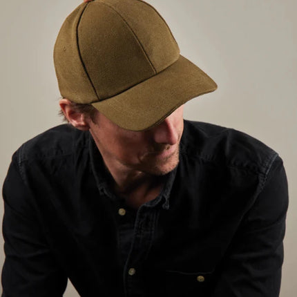 VINGA Bosler AWARE Recycled Canvas Cap With Curved Visor Bosler Collection Limited Edition - hospitality