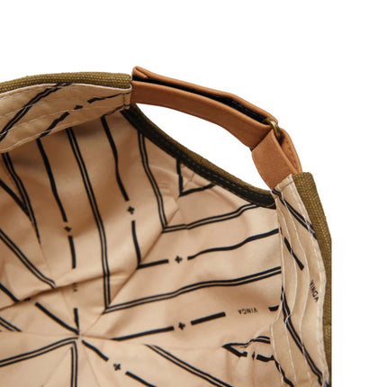 VINGA Bosler AWARE Recycled Canvas Cap With Curved Visor Bosler Collection Limited Edition - hospitality