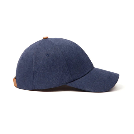 VINGA Bosler AWARE Recycled Canvas Cap With Curved Visor Bosler Collection Limited Edition - hospitality
