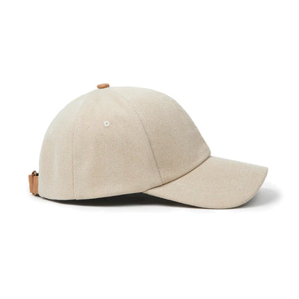 VINGA Bosler AWARE Recycled Canvas Cap With Curved Visor Bosler Collection Limited Edition - hospitality