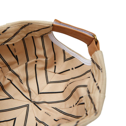 VINGA Bosler AWARE Recycled Canvas Cap With Curved Visor Bosler Collection Limited Edition - hospitality