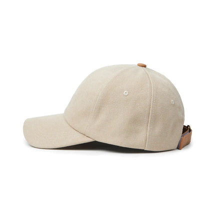 VINGA Bosler AWARE Recycled Canvas Cap With Curved Visor Bosler Collection Limited Edition - hospitality