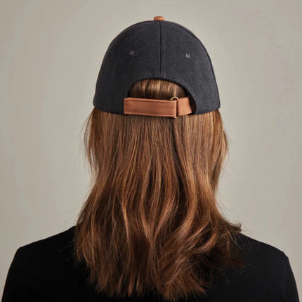 VINGA Bosler AWARE Recycled Canvas Cap With Curved Visor Bosler Collection Limited Edition - hospitality