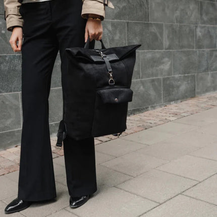 Vinga Marlow RCS Backpack Crafted In Recycled Leather - hospitality