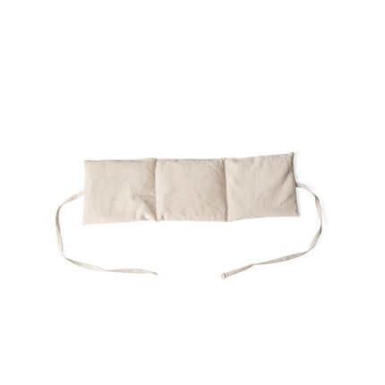 Vinga Minton RCS Recycled Polyester Heat Pillow For Neck And Shoulders With Three Channel Microwave Heating - hospitality