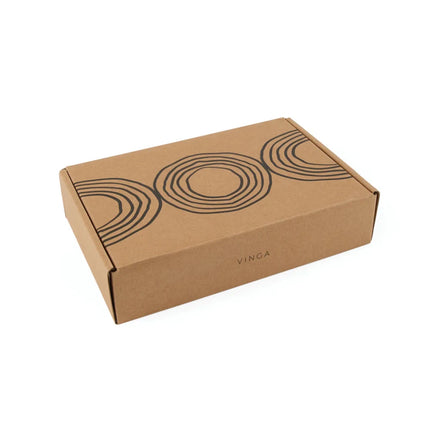 Vinga Minton RCS Recycled Polyester Heat Pillow For Neck And Shoulders With Three Channel Microwave Heating - hospitality