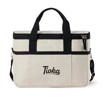 VINGA Volonne AWARE Recycled Canvas Cooler Basket - hospitality