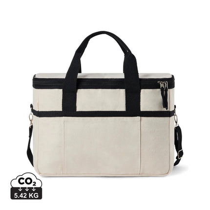VINGA Volonne AWARE Recycled Canvas Cooler Basket - hospitality