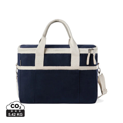 Volonne AWARE Recycled Canvas Cooler Basket – part of the Picnic in the Park kit