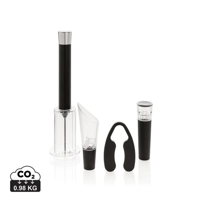 Vino Connoisseur 4pc set - hospitality