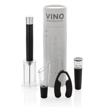 Vino Connoisseur 4pc set - hospitality