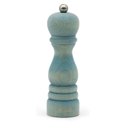 Vintage pepper mill, blue, 190mm - hospitality