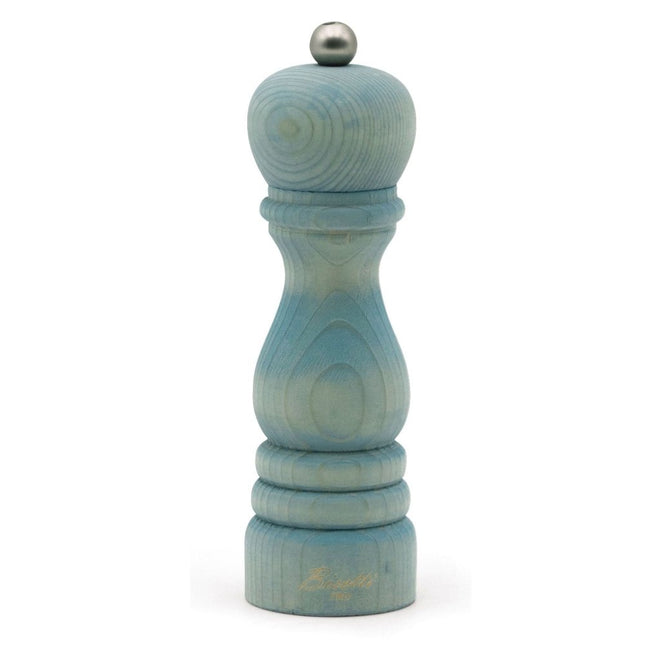 Vintage pepper mill, blue, 190mm - hospitality