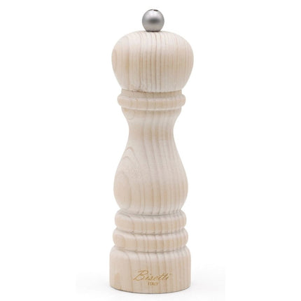 Vintage pepper mill, white, 190mm - hospitality