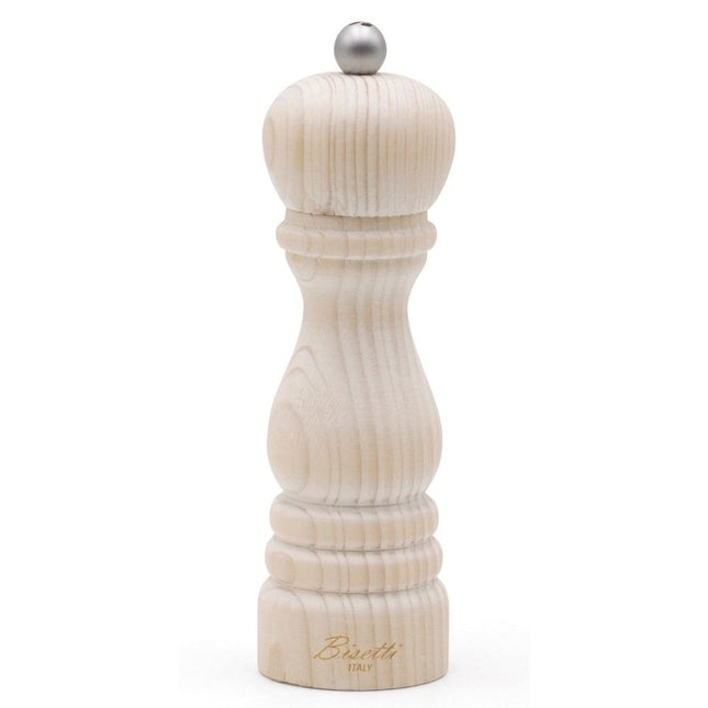 Vintage salt mill, white, 190mm - hospitality