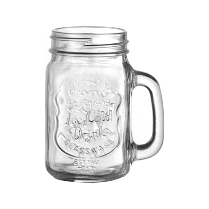 Vision jar with handle, 450ml - hospitality