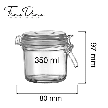 Vision weck-type jar, 350ml - hospitality