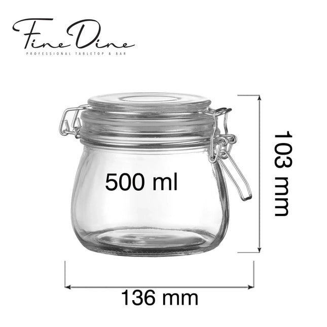 Vision weck-type jar, 500ml - hospitality