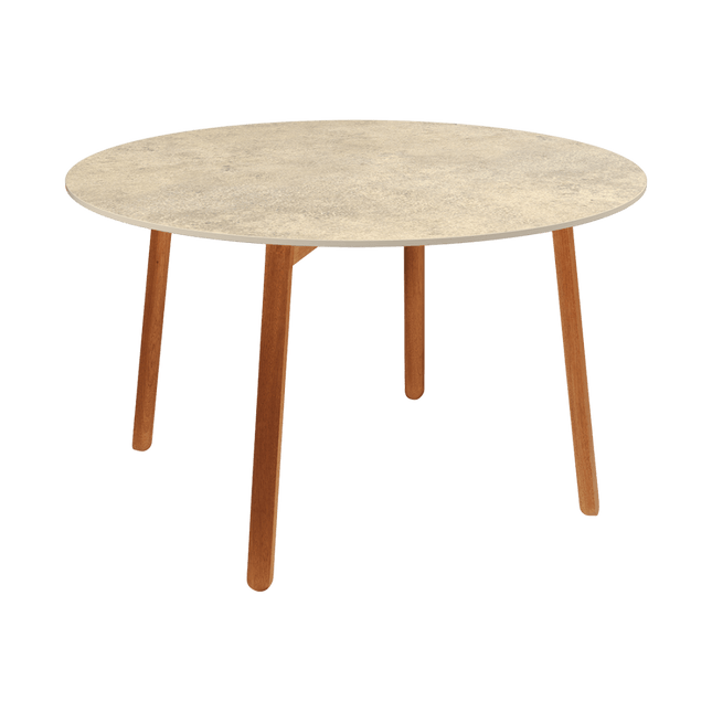 Vlaemynck Gordes Round Dining Table Ø120 cm – Contract Grade - CWDH