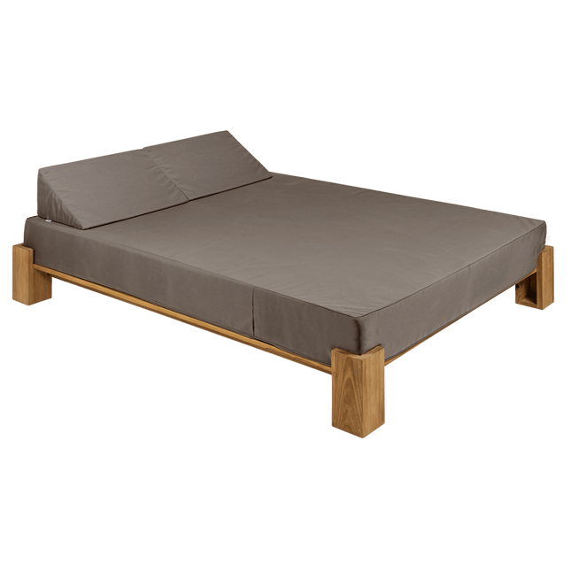 Vlaemynck Livadi 2-Seater Teak Daybed – Contract Grade - CWDH
