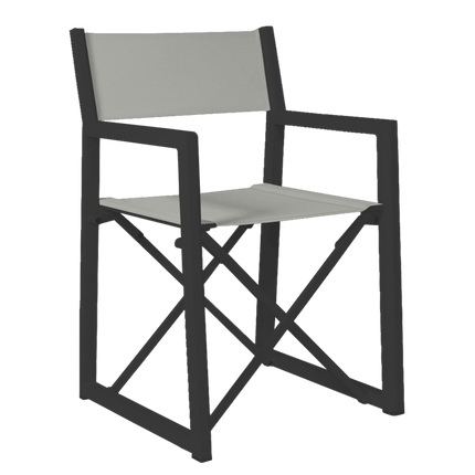 Vlaemynck Zénith Aluminium Director’s Armchair – Contract Grade - CWDH