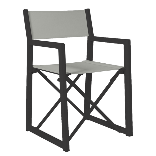 Vlaemynck Zénith Aluminium Director’s Armchair – Contract Grade - CWDH