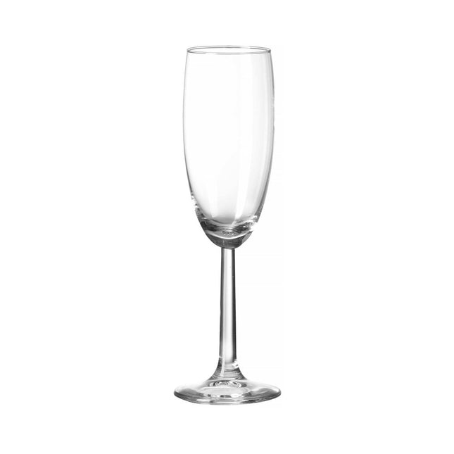Volare Banquet Flute Champagne 180ml - Durable Stem For Catering Stability And Style - hospitality