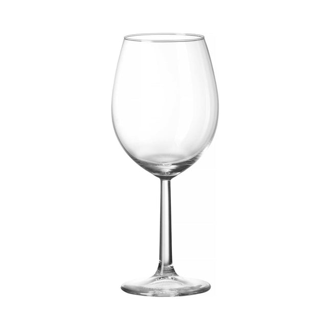 Volare Banquet Wine Glass 430ml - For Catering With Right Shaped Design And Durable Stem For Stability - hospitality