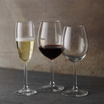 Volare Banquet Wine Glass 430ml - For Catering With Right Shaped Design And Durable Stem For Stability - hospitality
