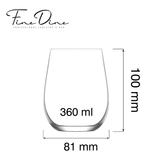 Volare glass, 360 ml - CWDH