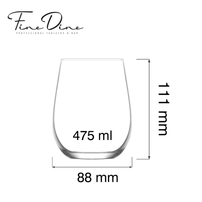 Volare glass, 475 ml - CWDH