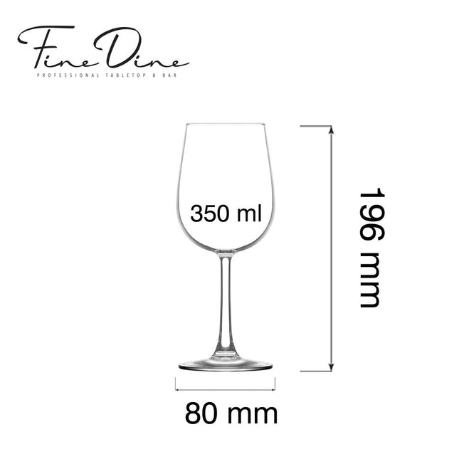 Volare wine glass, 350 ml - CWDH