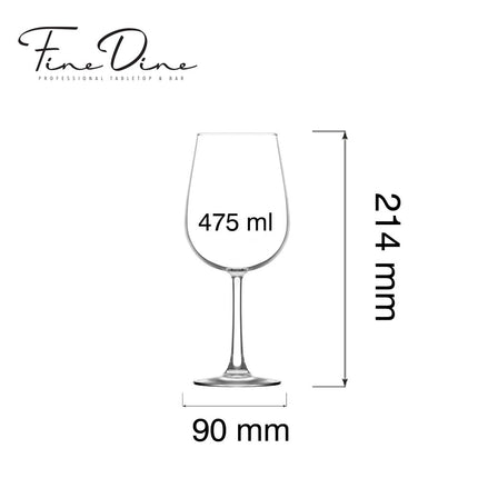 Volare wine glass, 475 ml - CWDH