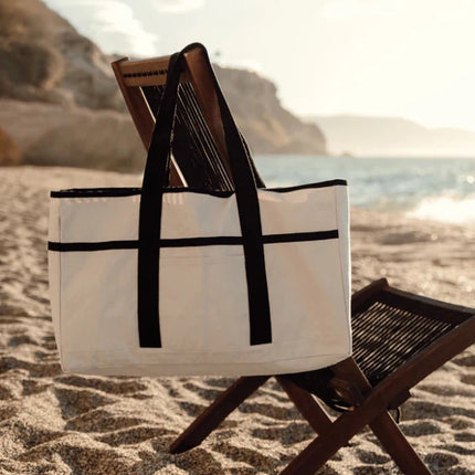 Volonn AWARE Artisan Recycled Canvas Beach Bag Collection - hospitality