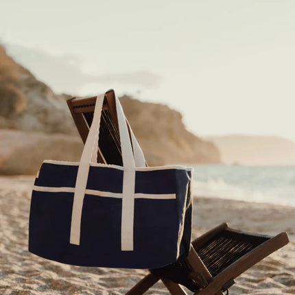 Volonn AWARE Artisan Recycled Canvas Beach Bag Collection - hospitality