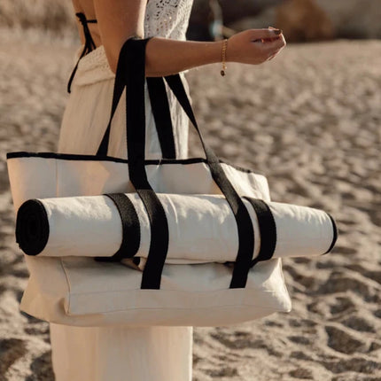 Volonn AWARE Artisan Recycled Canvas Beach Bag Collection - hospitality