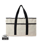 Recycled cotton,100% recycled polyester / off white / 34 x 56 x 21 cm