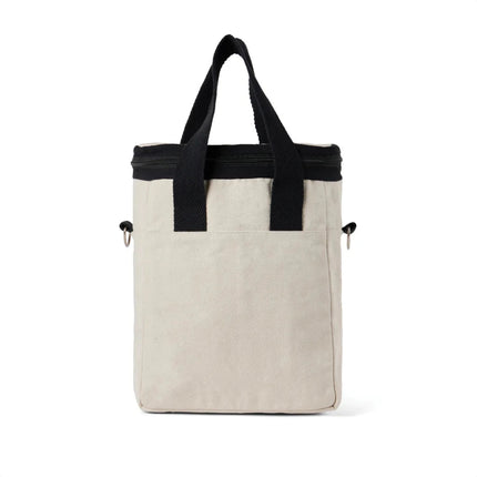 Volonn Recycled Canvas Cooler Tote Bag Atelier Collection Premium Craftsmanship And Insulation - hospitality