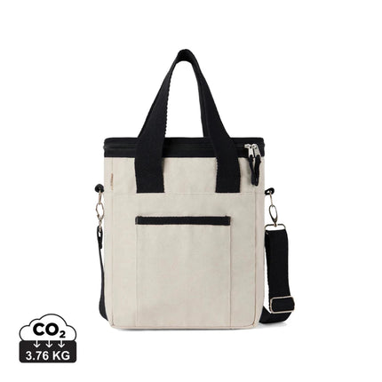 Volonn Recycled Canvas Cooler Tote Bag Atelier Collection Premium Craftsmanship And Insulation - hospitality