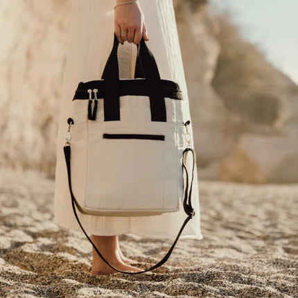 Volonn Recycled Canvas Cooler Tote Bag Atelier Collection Premium Craftsmanship And Insulation - hospitality