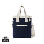Recycled cotton,100% recycled polyester / blue / 34 x 25 x 12 cm