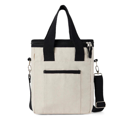 Volonn Recycled Canvas Cooler Tote Bag Atelier Collection Premium Craftsmanship And Insulation - hospitality